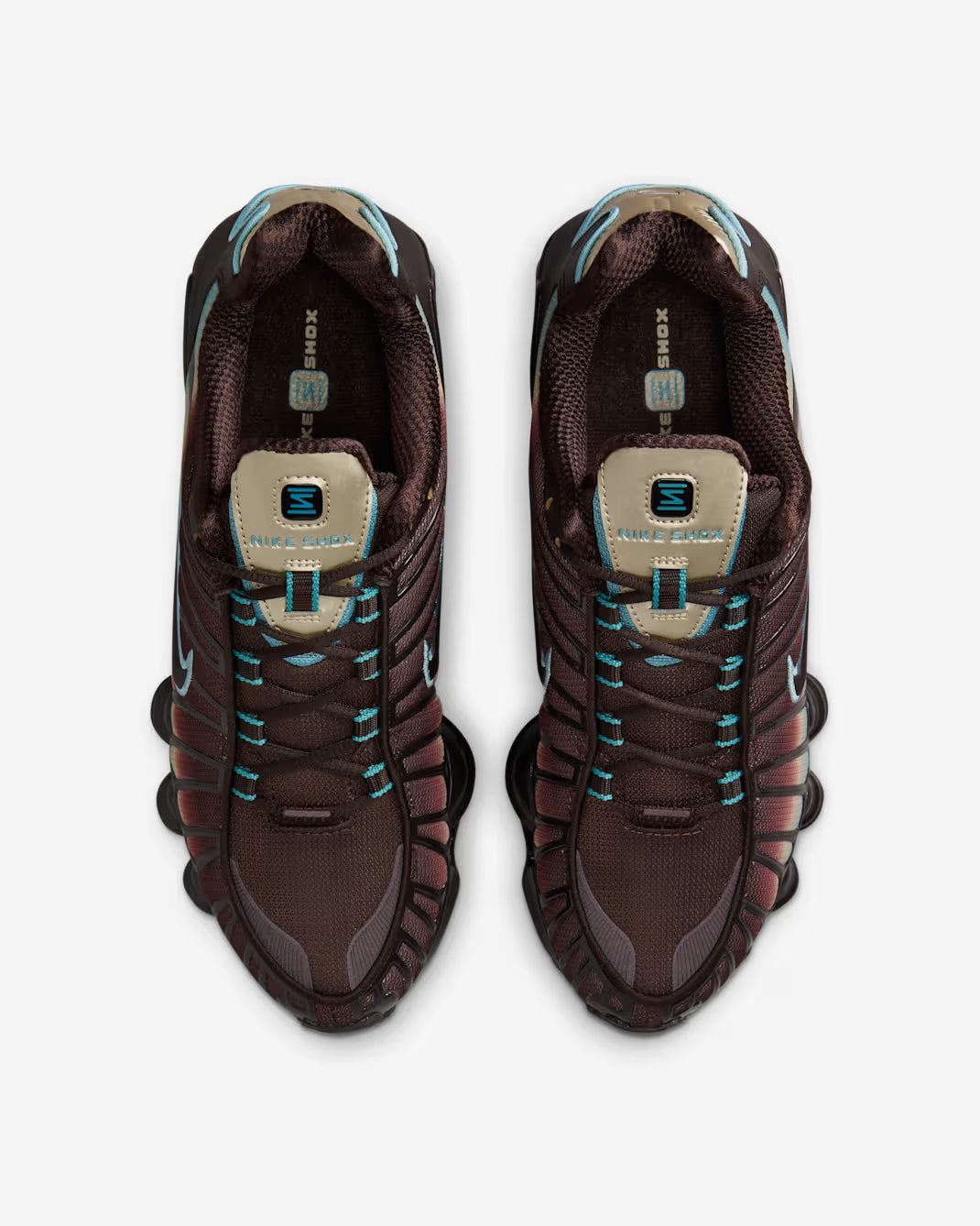 NIKE W SHOX TL VELVET BROWN Nike