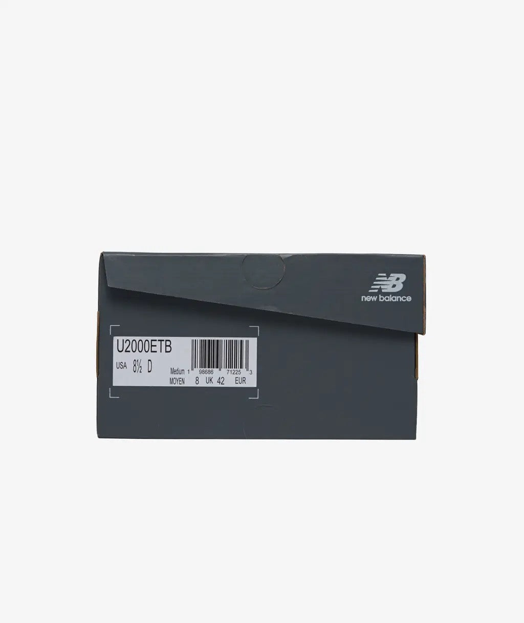 New Balance ABZORB 2000 „Triple Black“ – U2000ETB New Balance