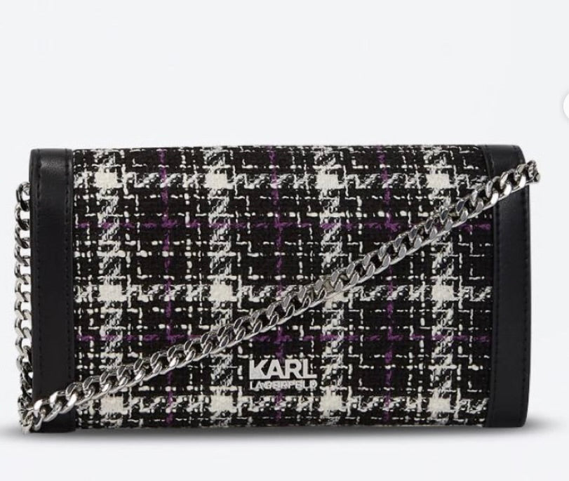 Чанта Karl Lagerfeld KARL LAGERFELD