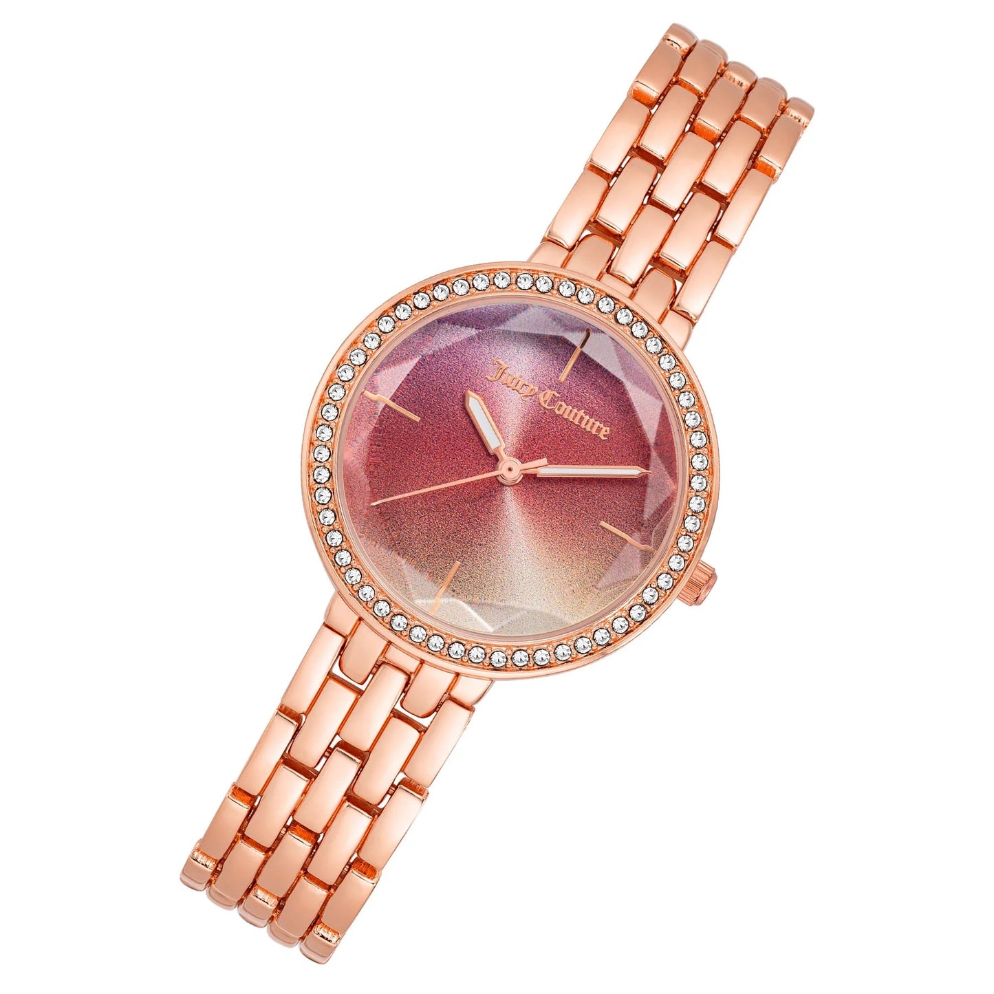 JUICY COUTURE Rose Gold Часовник JUICY COUTURE