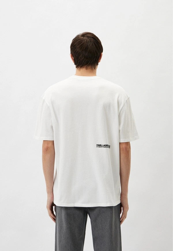 Karl Lagerfeld Тениска KARL LAGERFELD