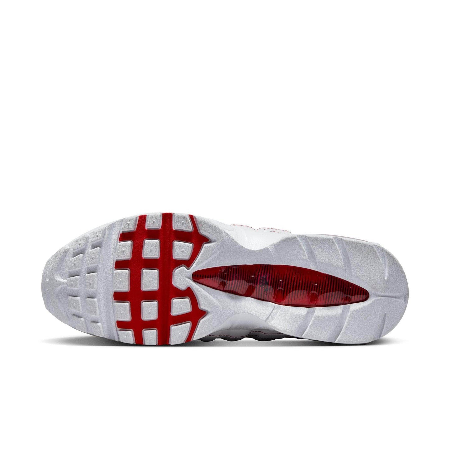 Nike Air Max 95 OG Big Bubble White University Red White/University Red/Wolf Grey Nike