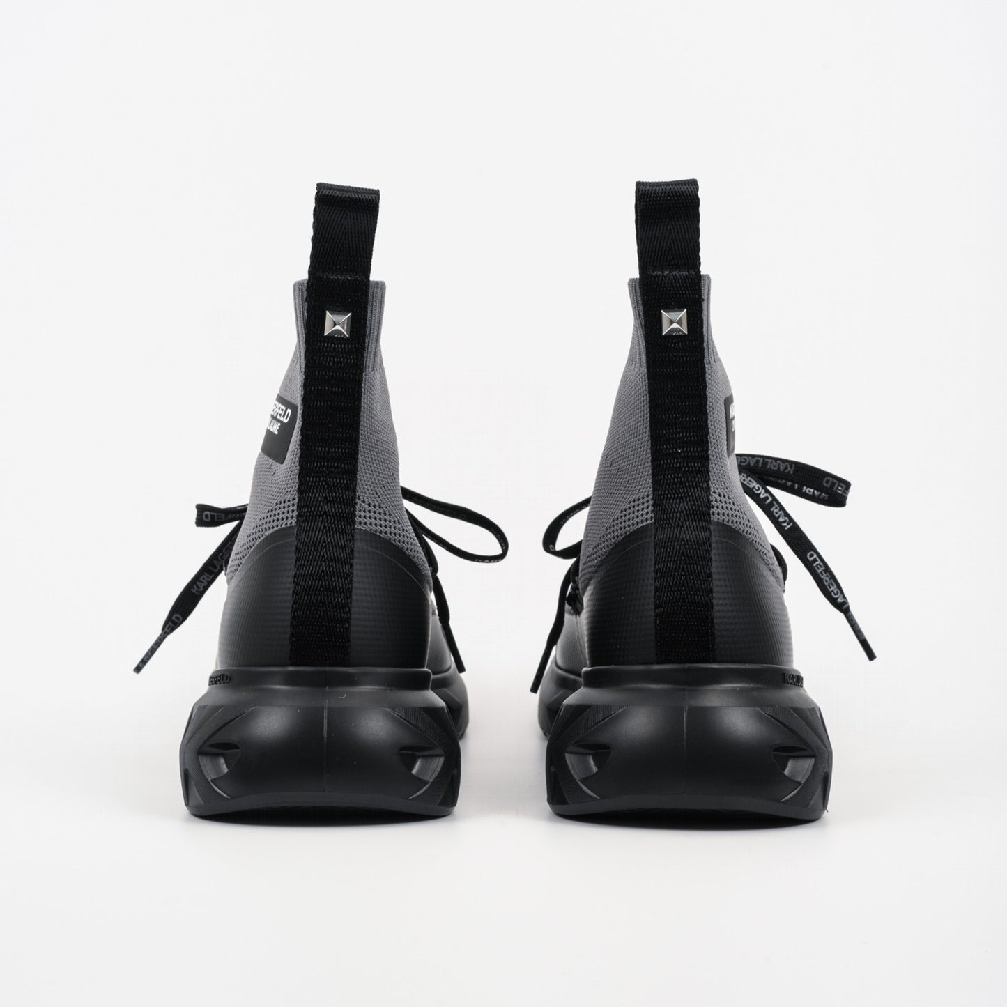 KARL LAGERFELD Сникърси K/Kite Run о KL54645 Сиви KARL LAGERFELD