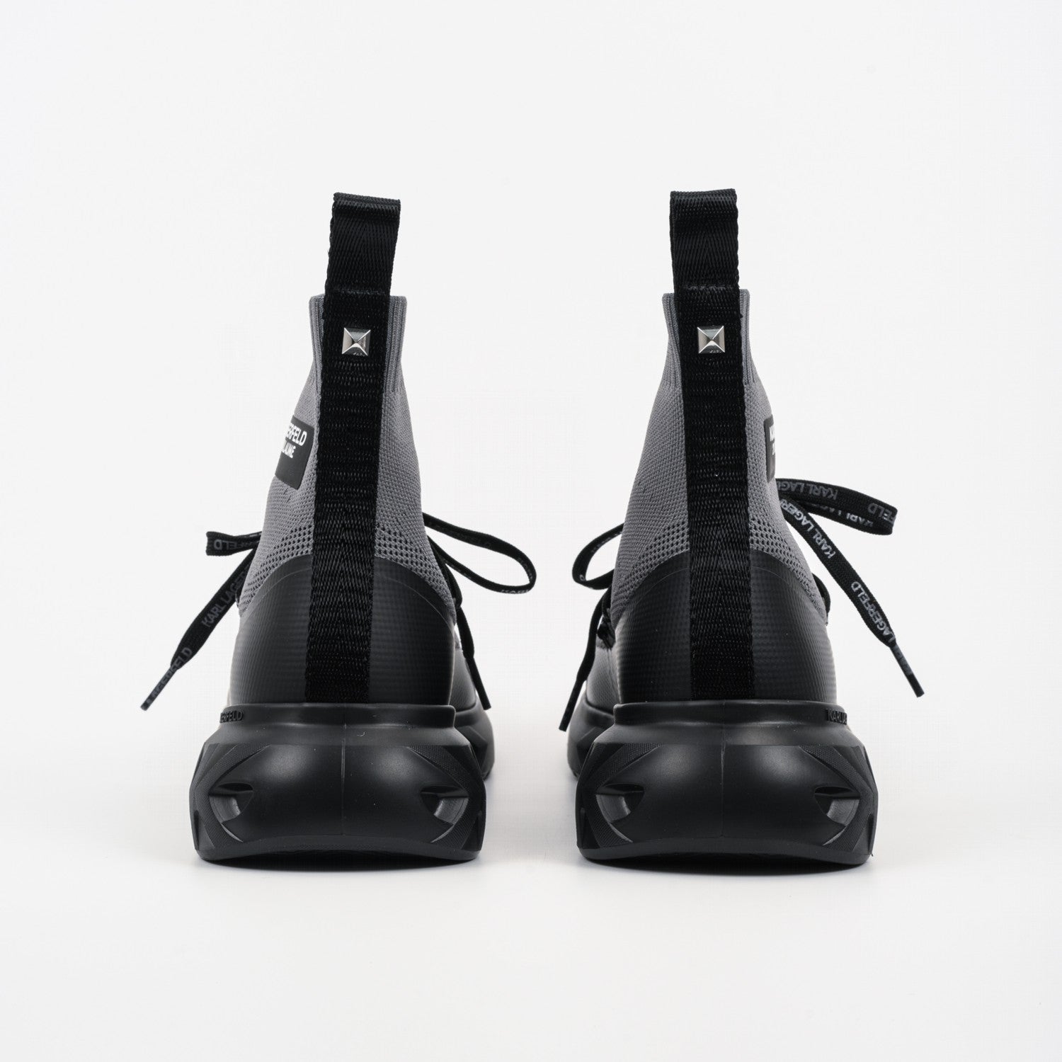 KARL LAGERFELD Сникърси K/Kite Run о KL54645 Сиви KARL LAGERFELD