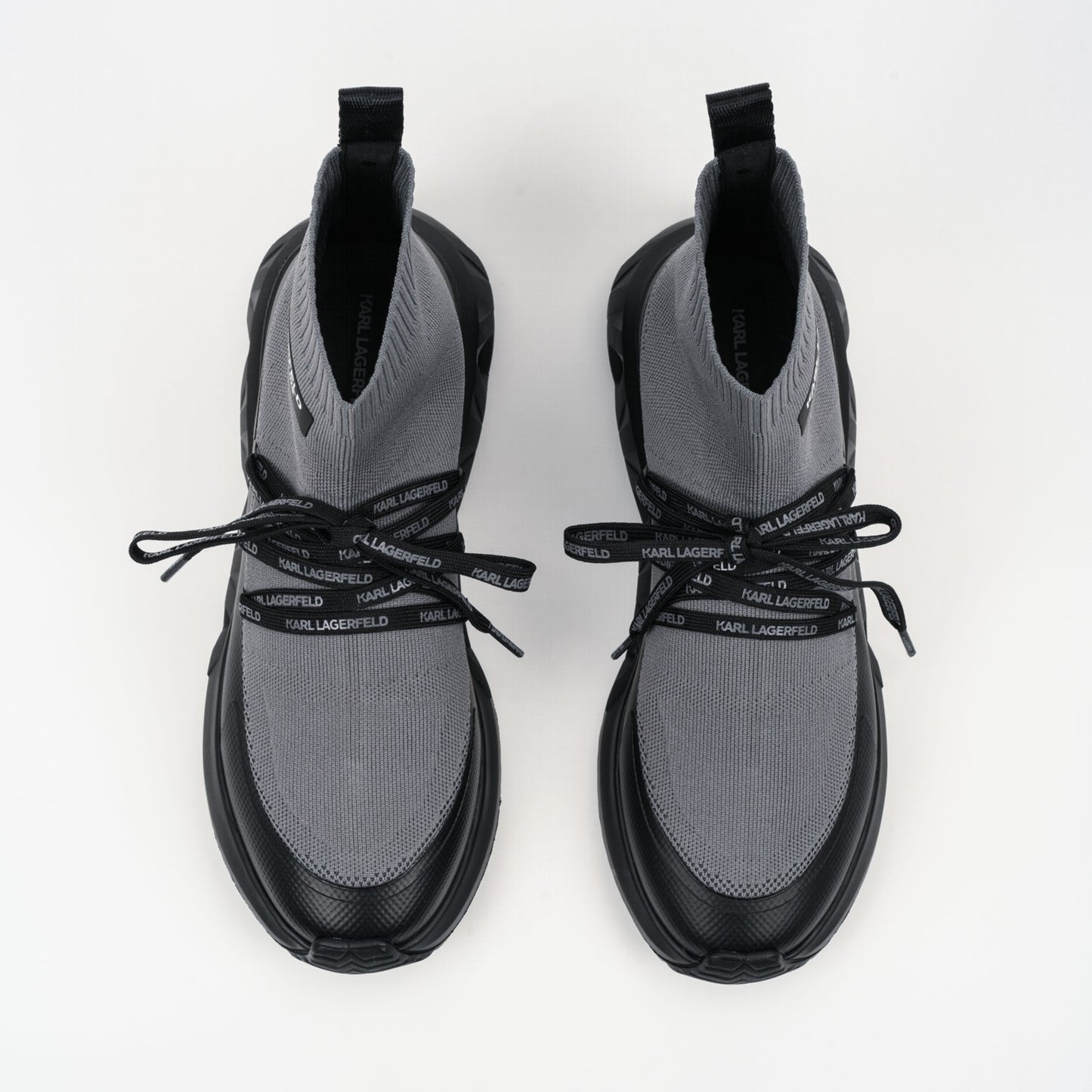 KARL LAGERFELD Сникърси K/Kite Run о KL54645 Сиви KARL LAGERFELD