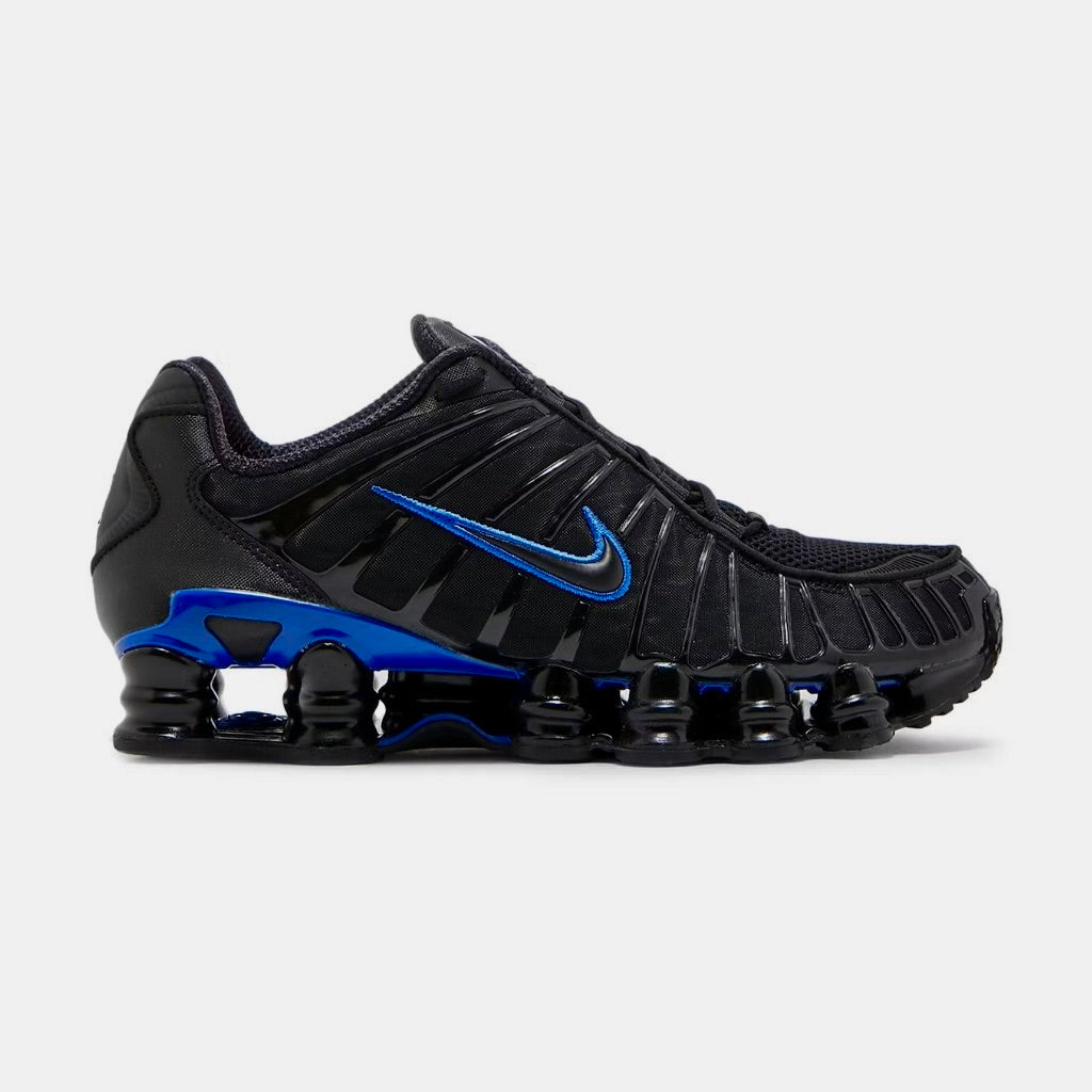 NIKE SHOX TL "BLACK & RACER BLUE"