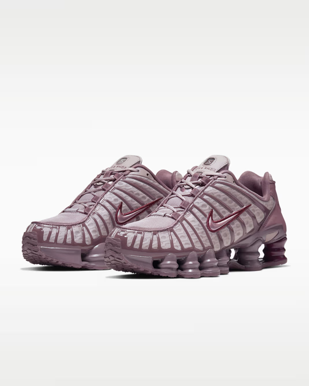 Nike Shox TL "Pumice & Night Maroon" AR3566-200 Nike