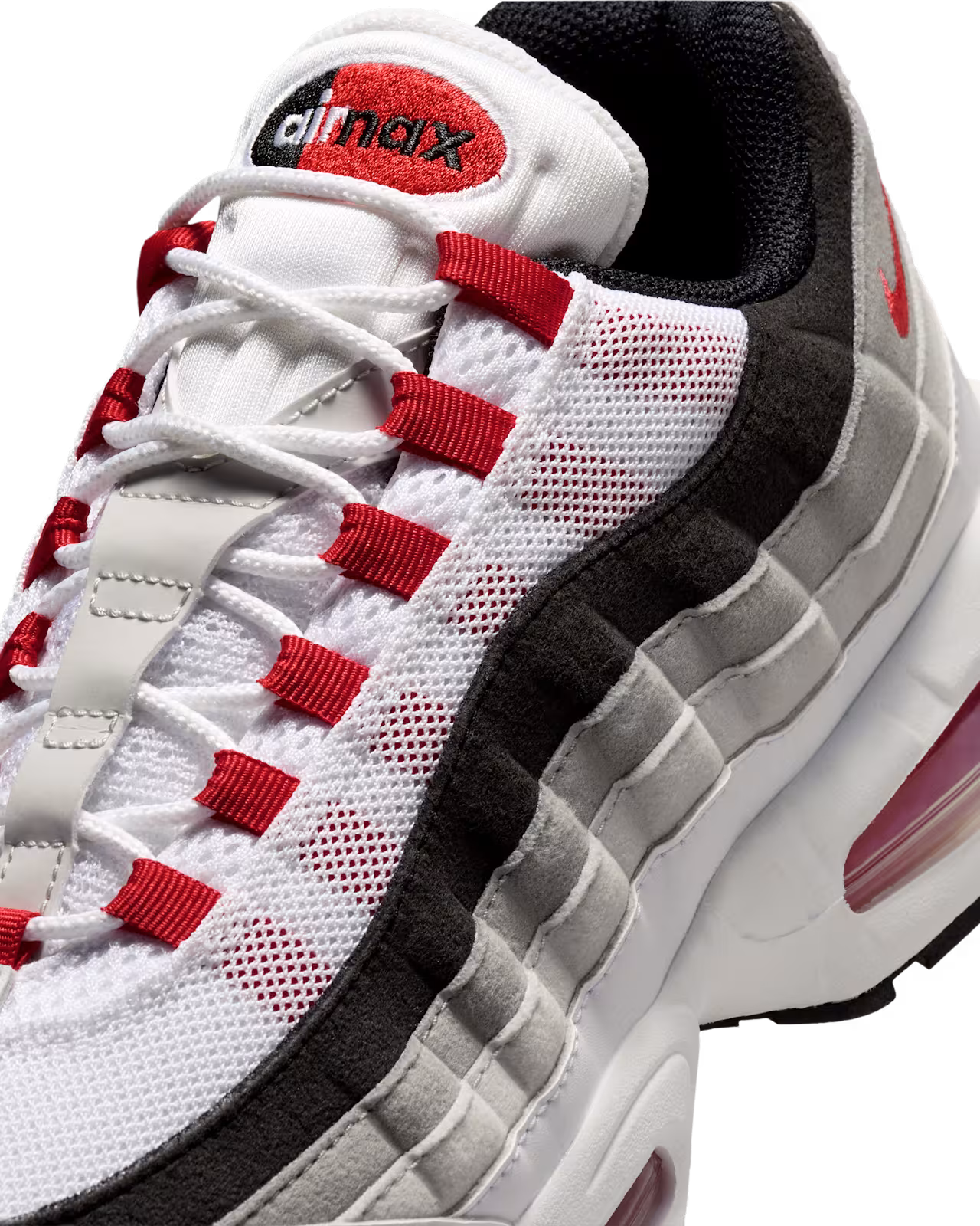 Nike Air Max 95 Big Bubble Comet Red IB7862-100 Nike
