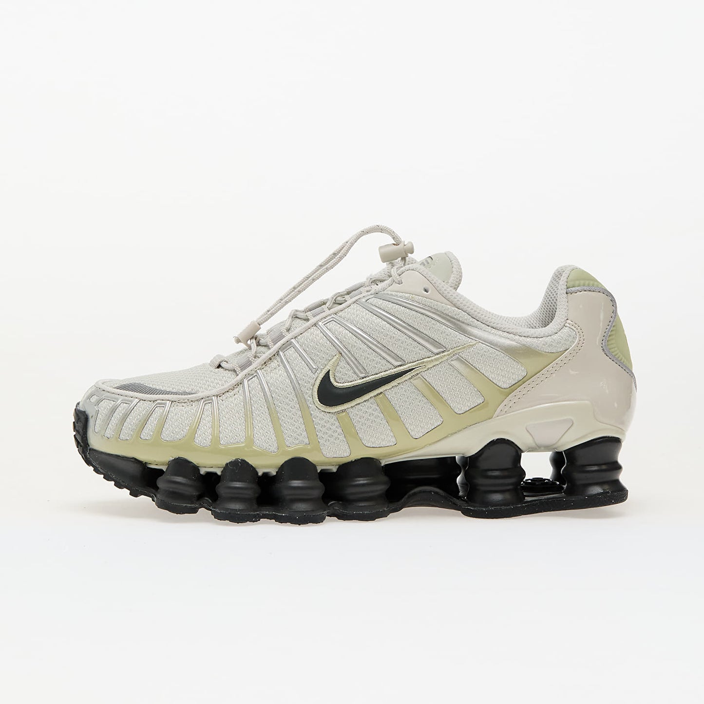 NIKE W SHOX TL LIGHT BONE/ OFF NOIR-OLIVE AURA Nike