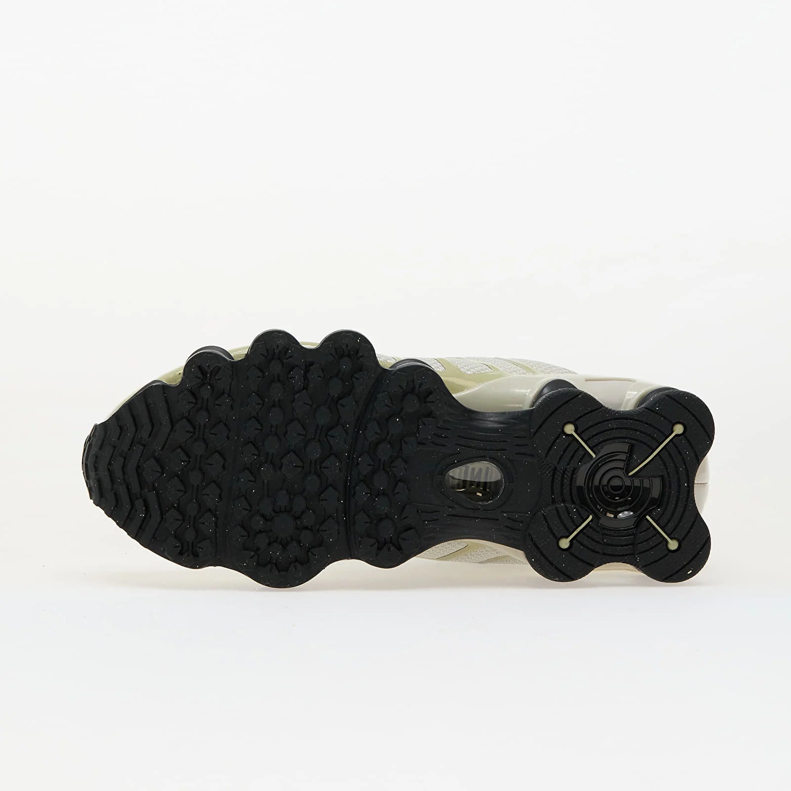 NIKE W SHOX TL LIGHT BONE/ OFF NOIR-OLIVE AURA Nike