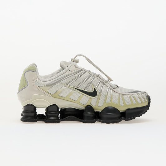NIKE W SHOX TL LIGHT BONE/ OFF NOIR-OLIVE AURA Nike