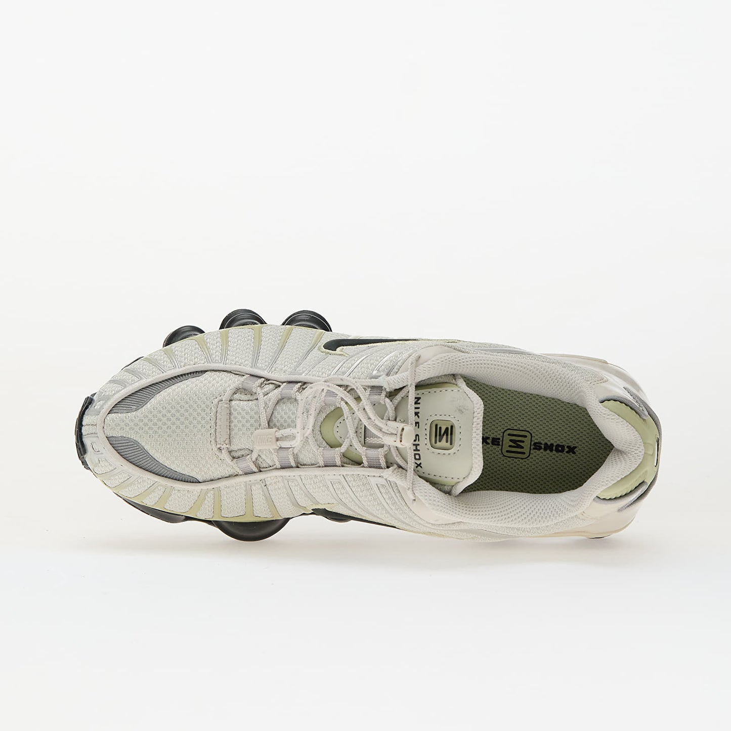 NIKE W SHOX TL LIGHT BONE/ OFF NOIR-OLIVE AURA Nike
