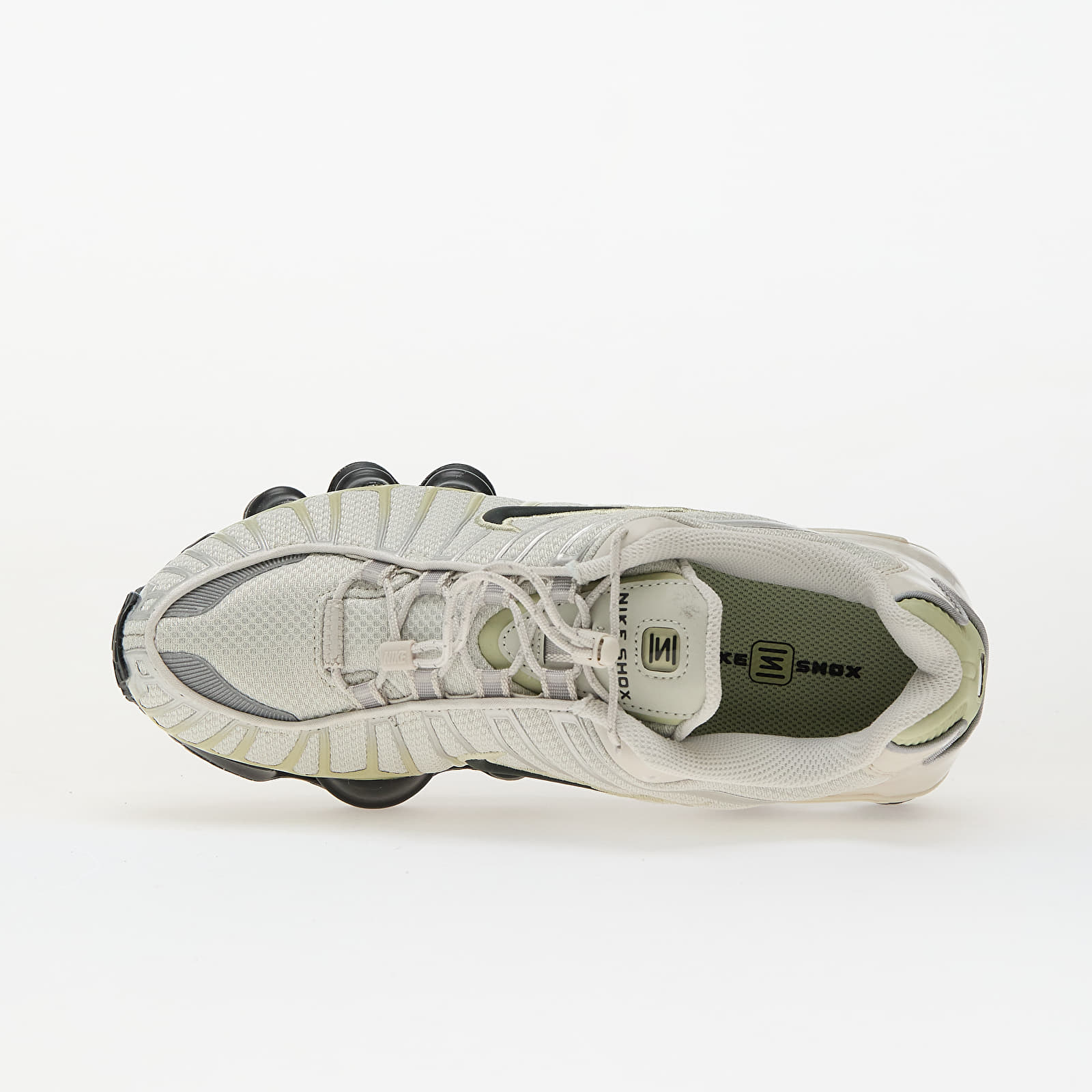 NIKE W SHOX TL LIGHT BONE/ OFF NOIR-OLIVE AURA Nike