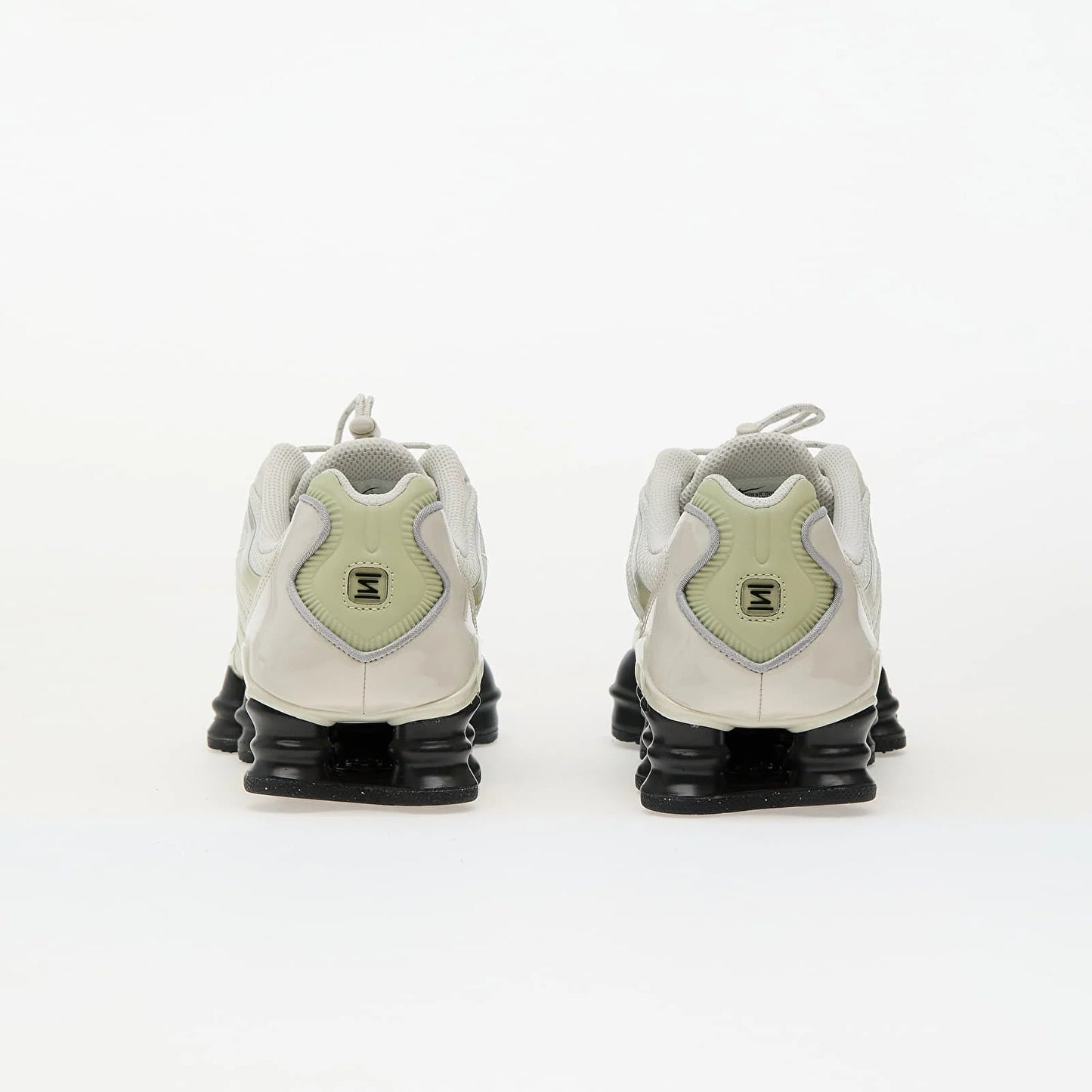 NIKE W SHOX TL LIGHT BONE/ OFF NOIR-OLIVE AURA Nike