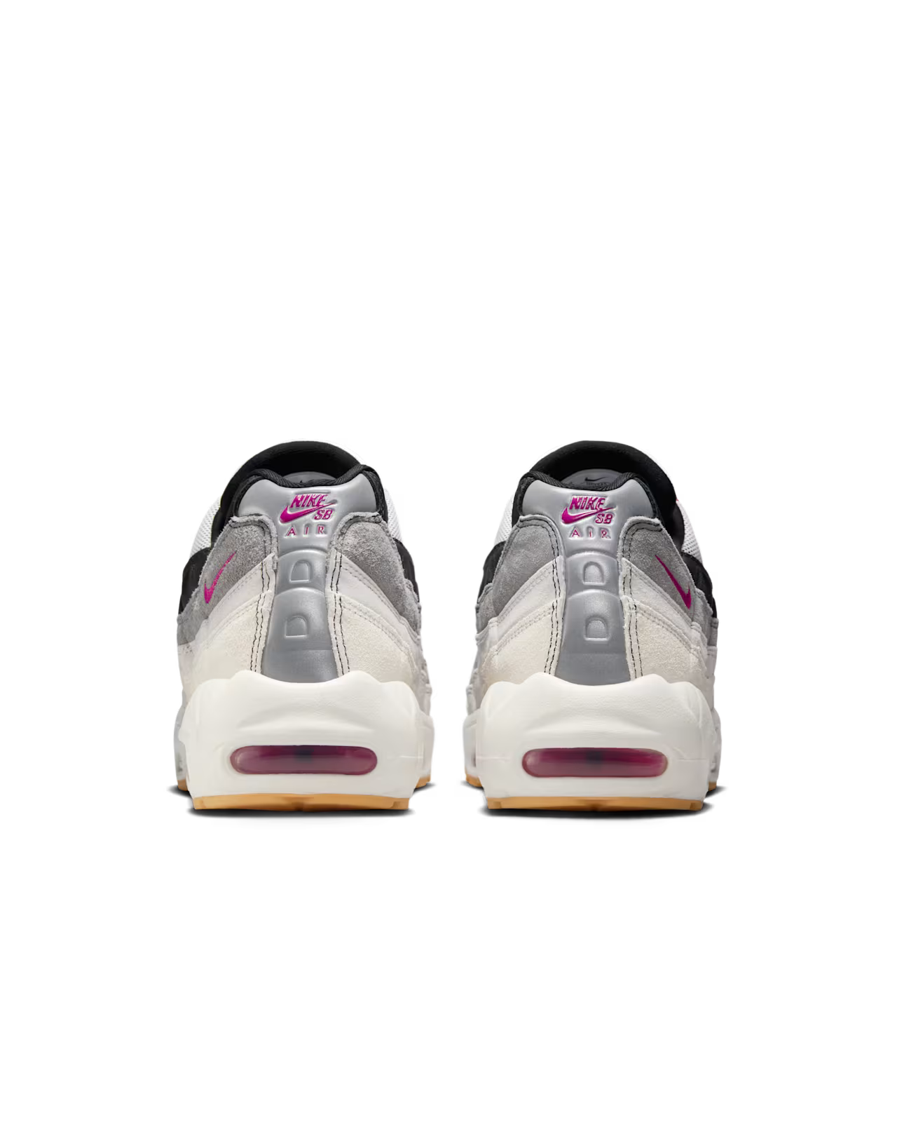 Nike SB Air Max 95 Summit White and Cactus Flower HF7545-100 Nike