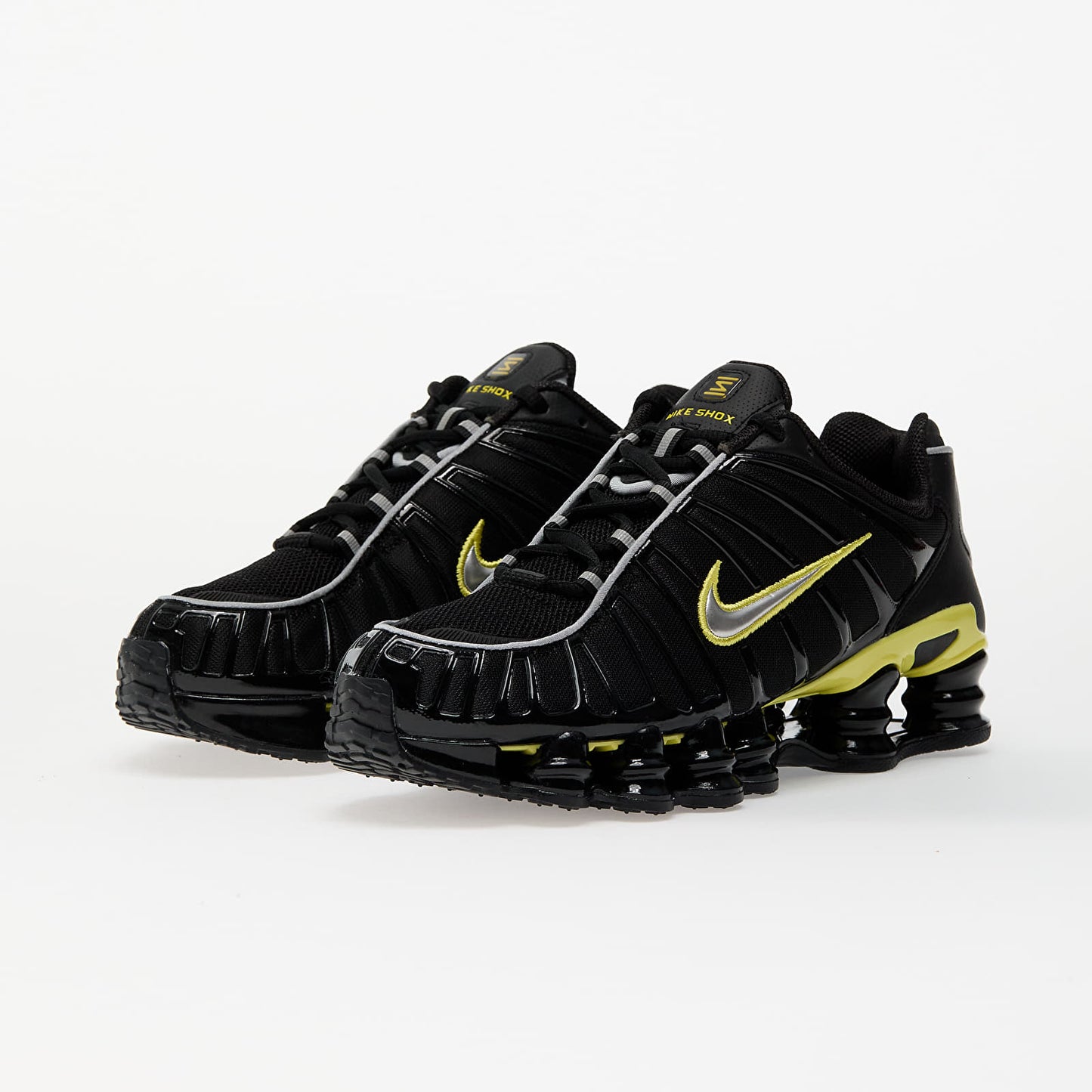Nike Shox TL "Black Yellow"