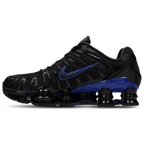 NIKE SHOX TL "BLACK & RACER BLUE"