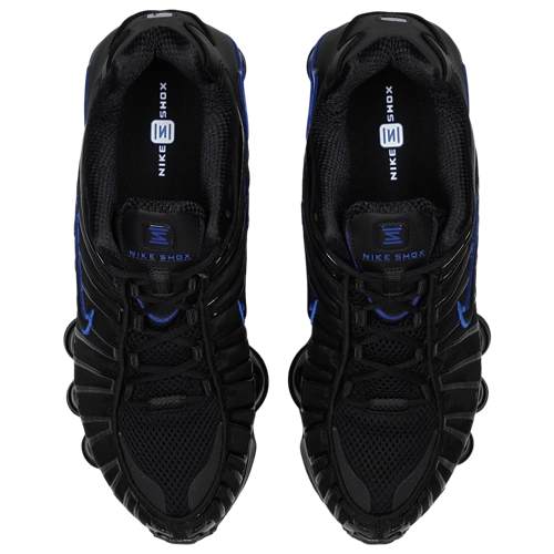 NIKE SHOX TL "BLACK & RACER BLUE"