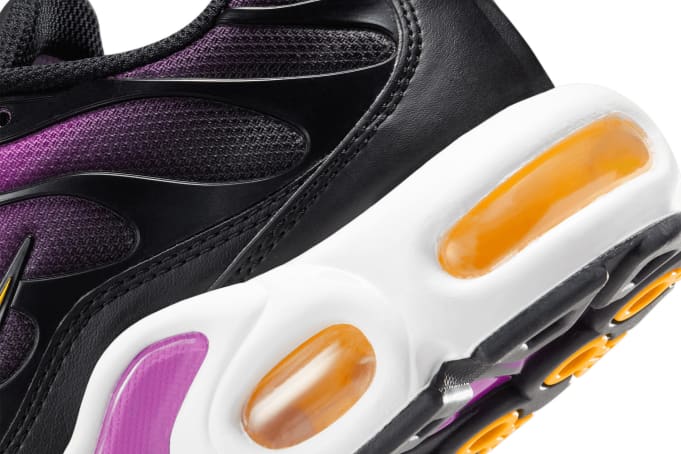 Nike Air Max Plus TN Black Laser Orange White Hyper Violet