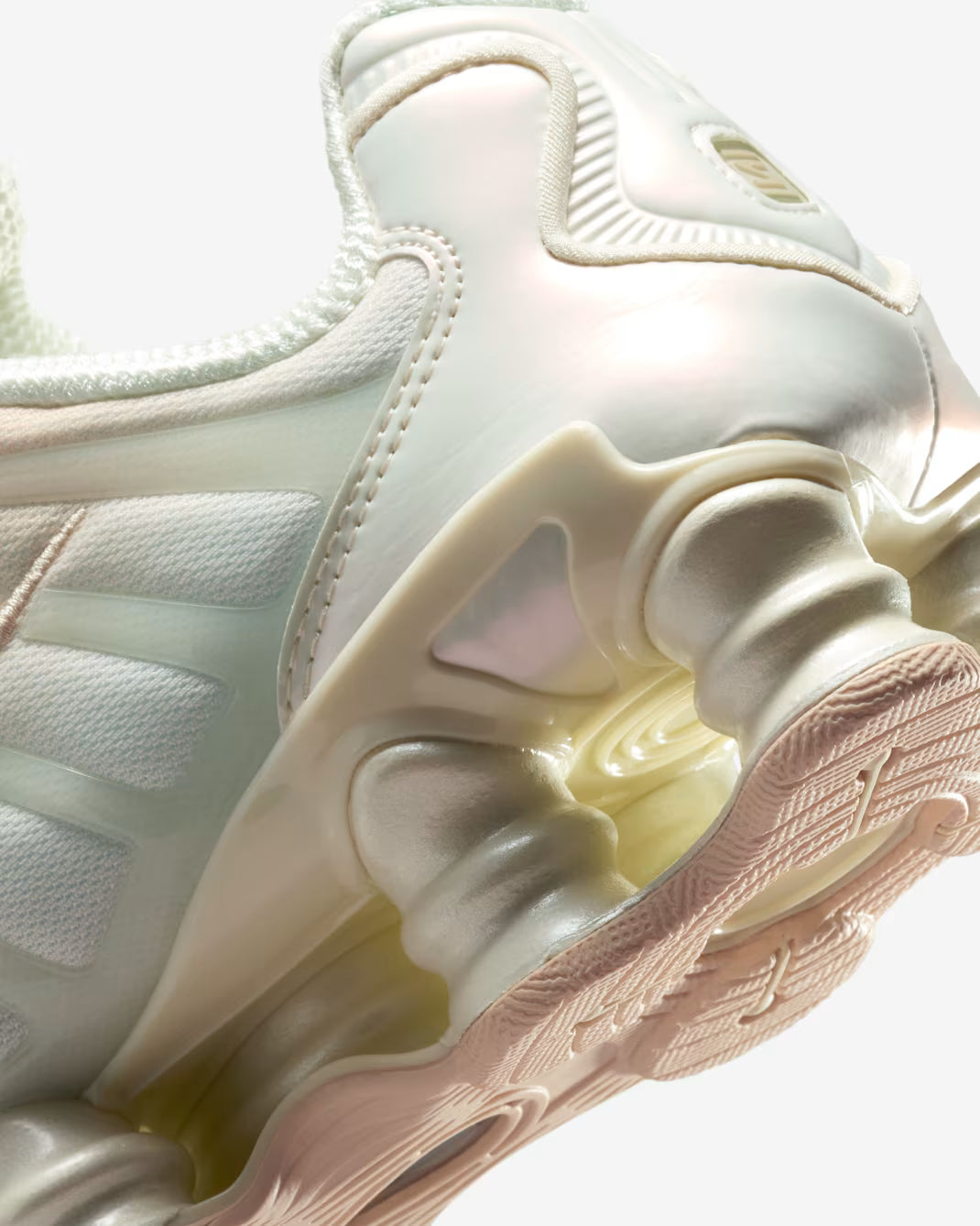 Nike Shox TL Pearl White Nike