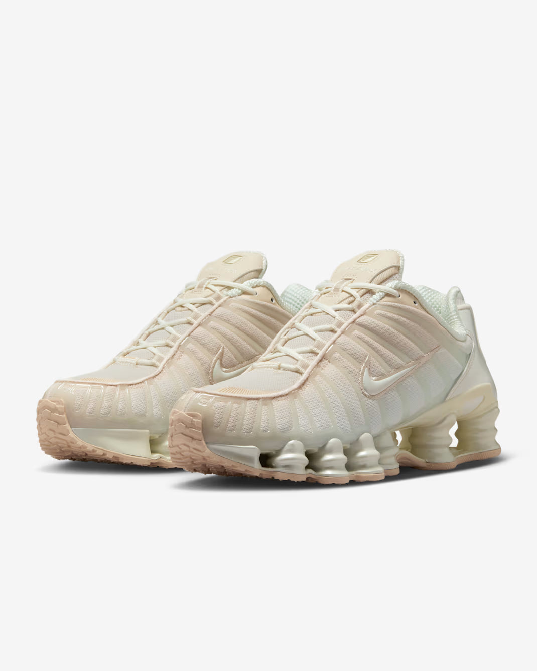 Nike Shox TL Pearl White Nike