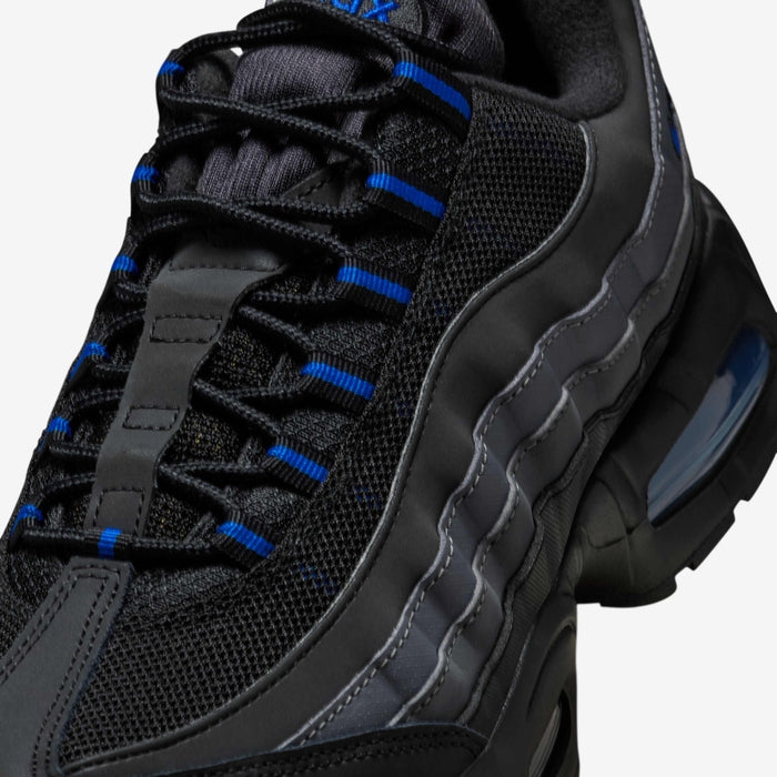 Nike Air Max 95 Black Dark Grey Game Royal IM5987-010 Nike