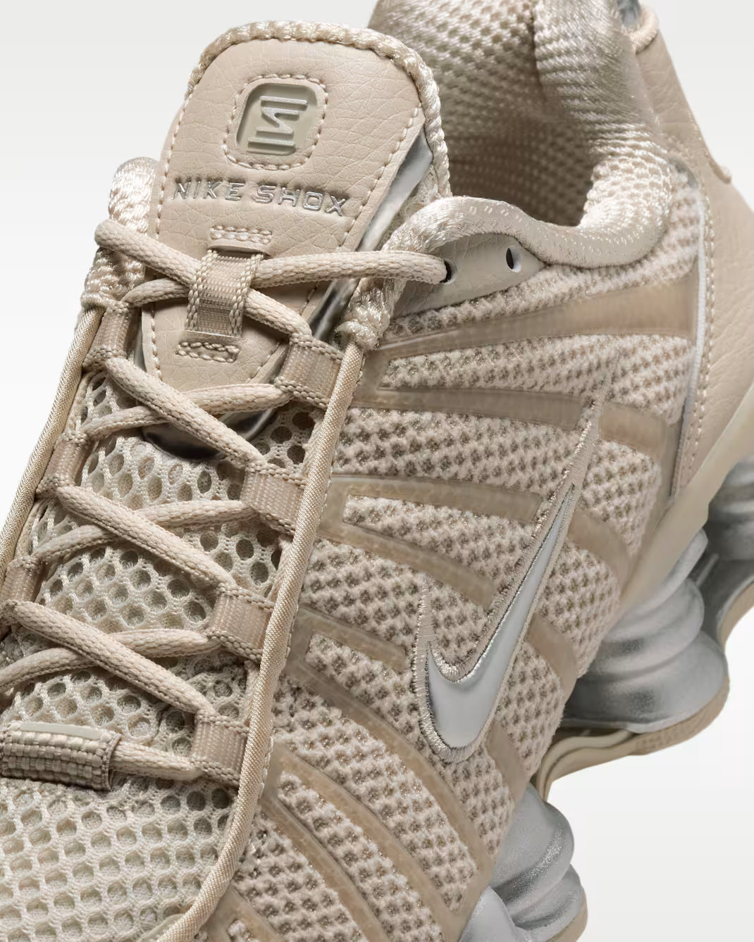 Nike Shox TL “Cream/Metallic Silver” Nike