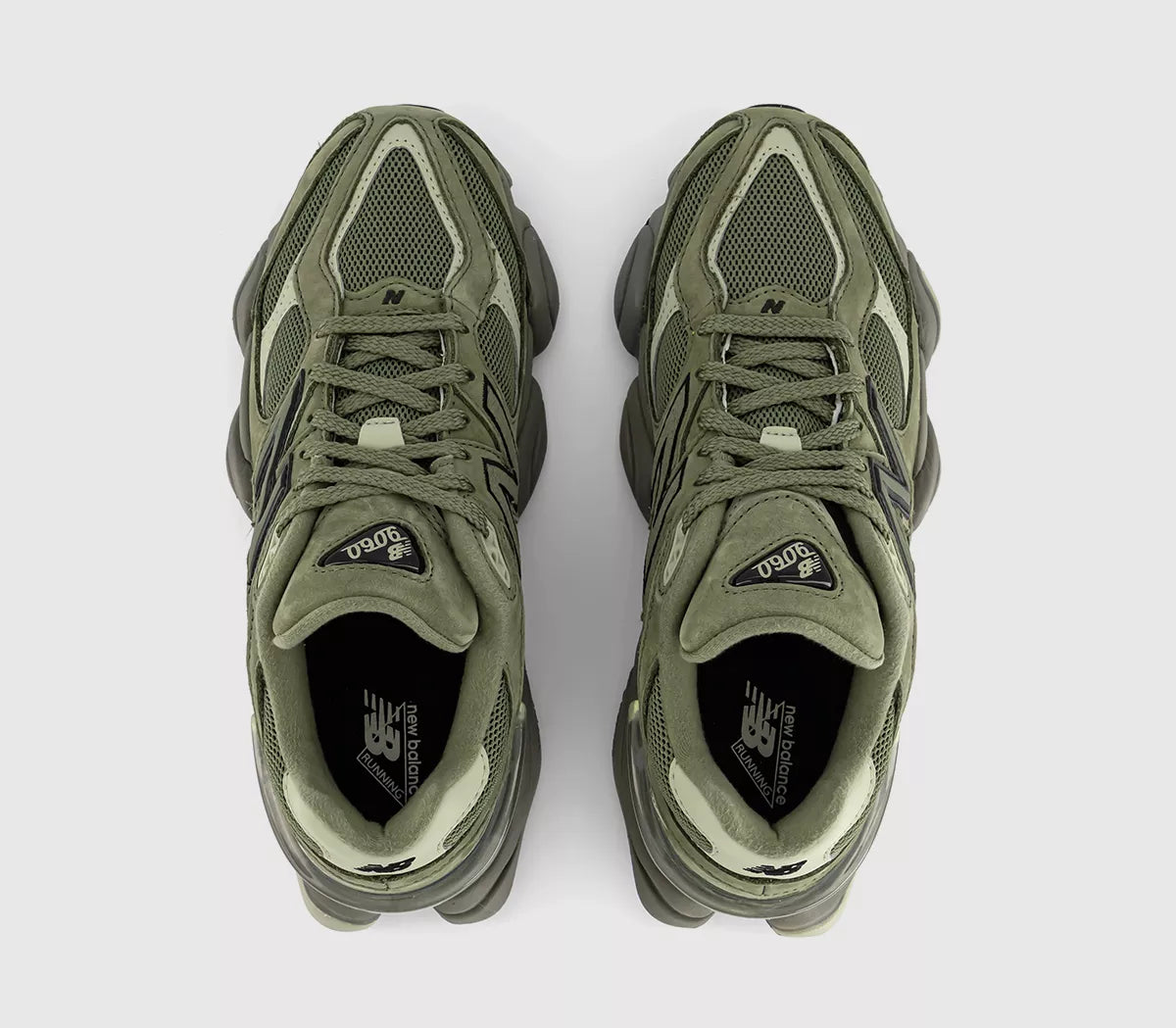 Сникърси New Balance 9060 Dark Olivine