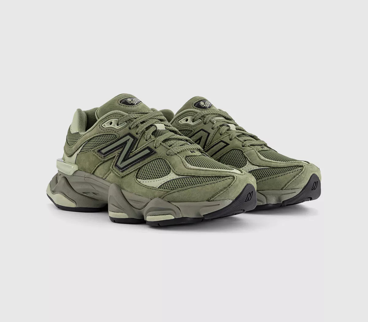 Сникърси New Balance 9060 Dark Olivine