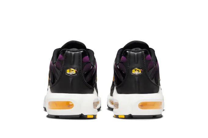 Nike Air Max Plus TN Black Laser Orange White Hyper Violet