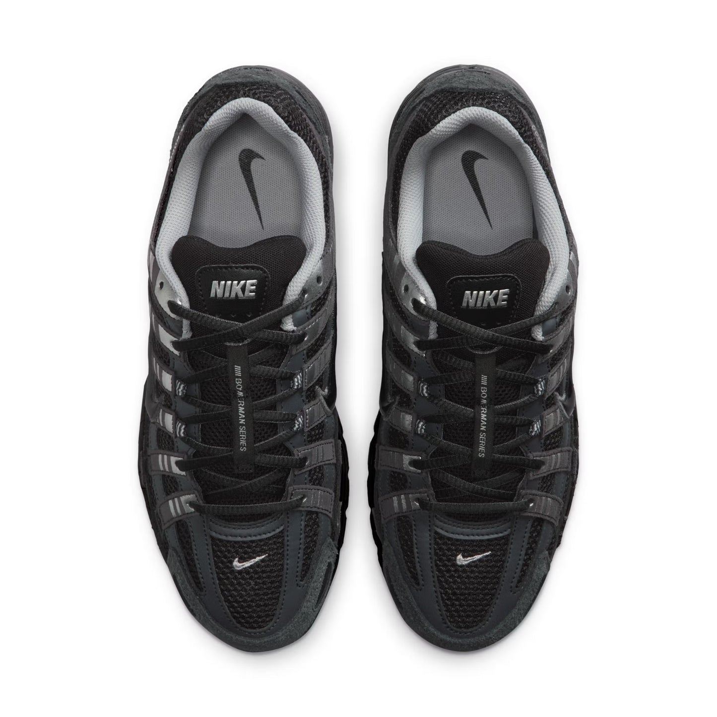 Nike P-6000 Suede Anthracite Metallic Silver HF0015-002 Nike