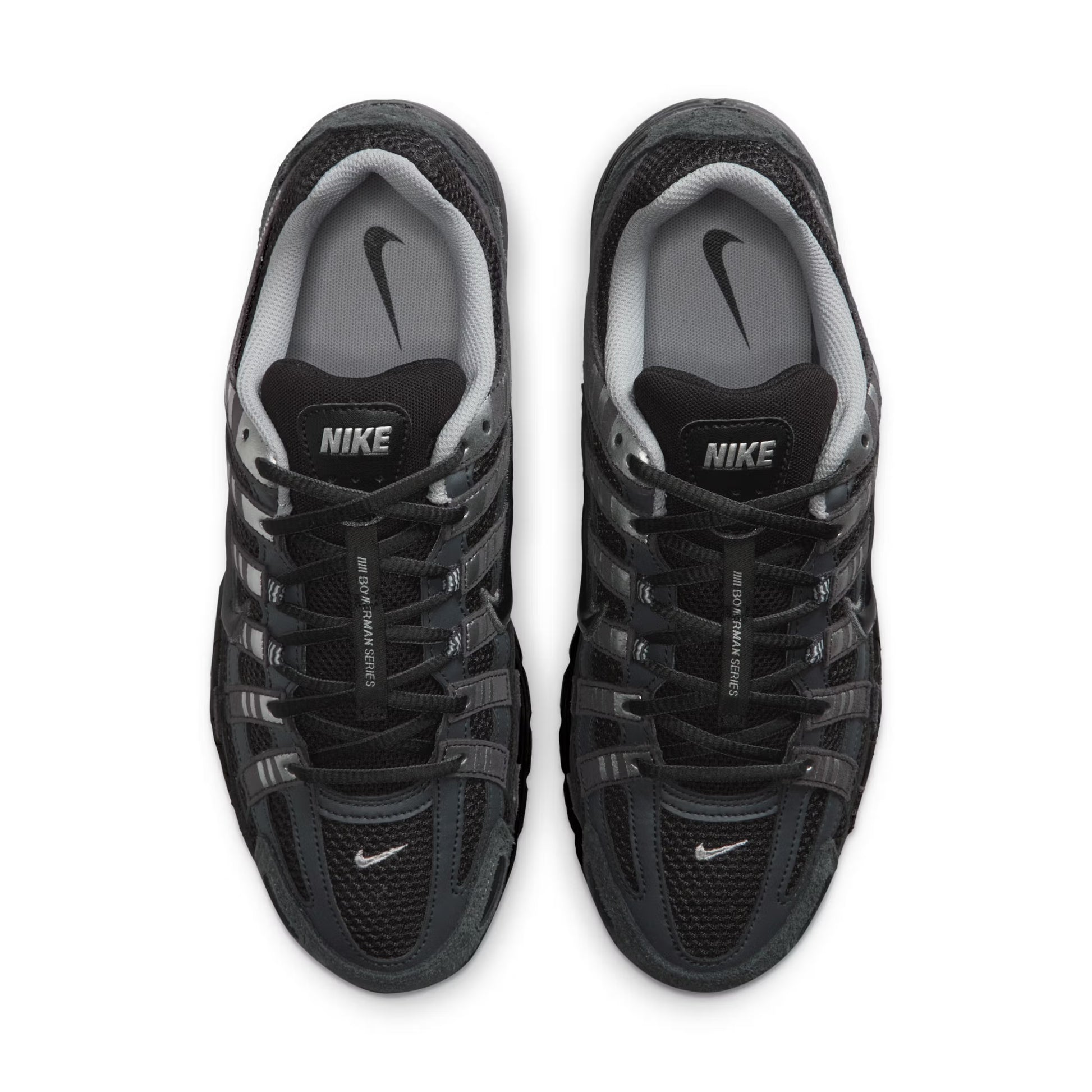 Nike P-6000 Suede Anthracite Metallic Silver HF0015-002 Nike