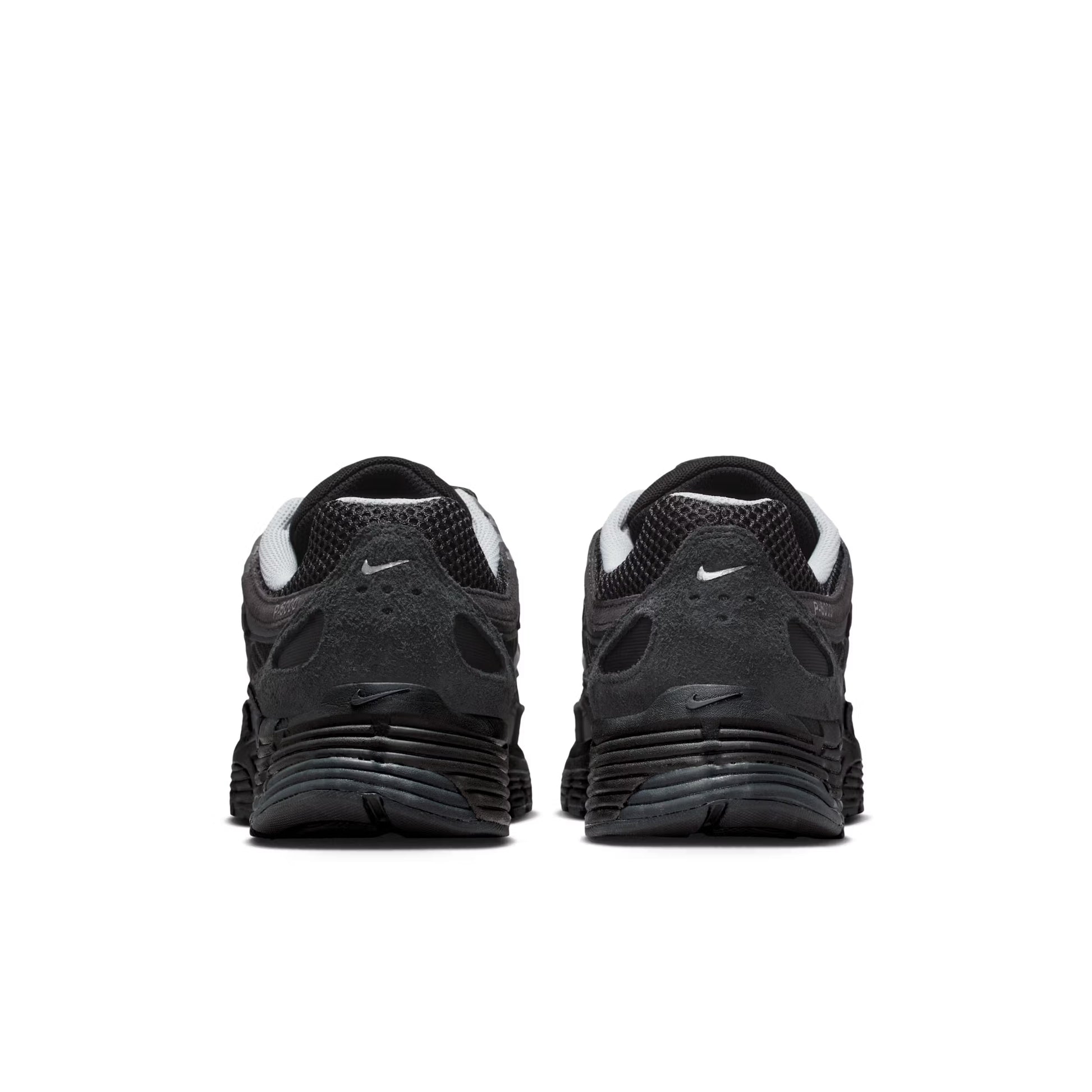 Nike P-6000 Suede Anthracite Metallic Silver HF0015-002 Nike