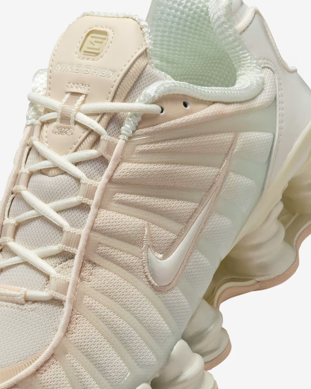 Nike Shox TL Pearl White Nike