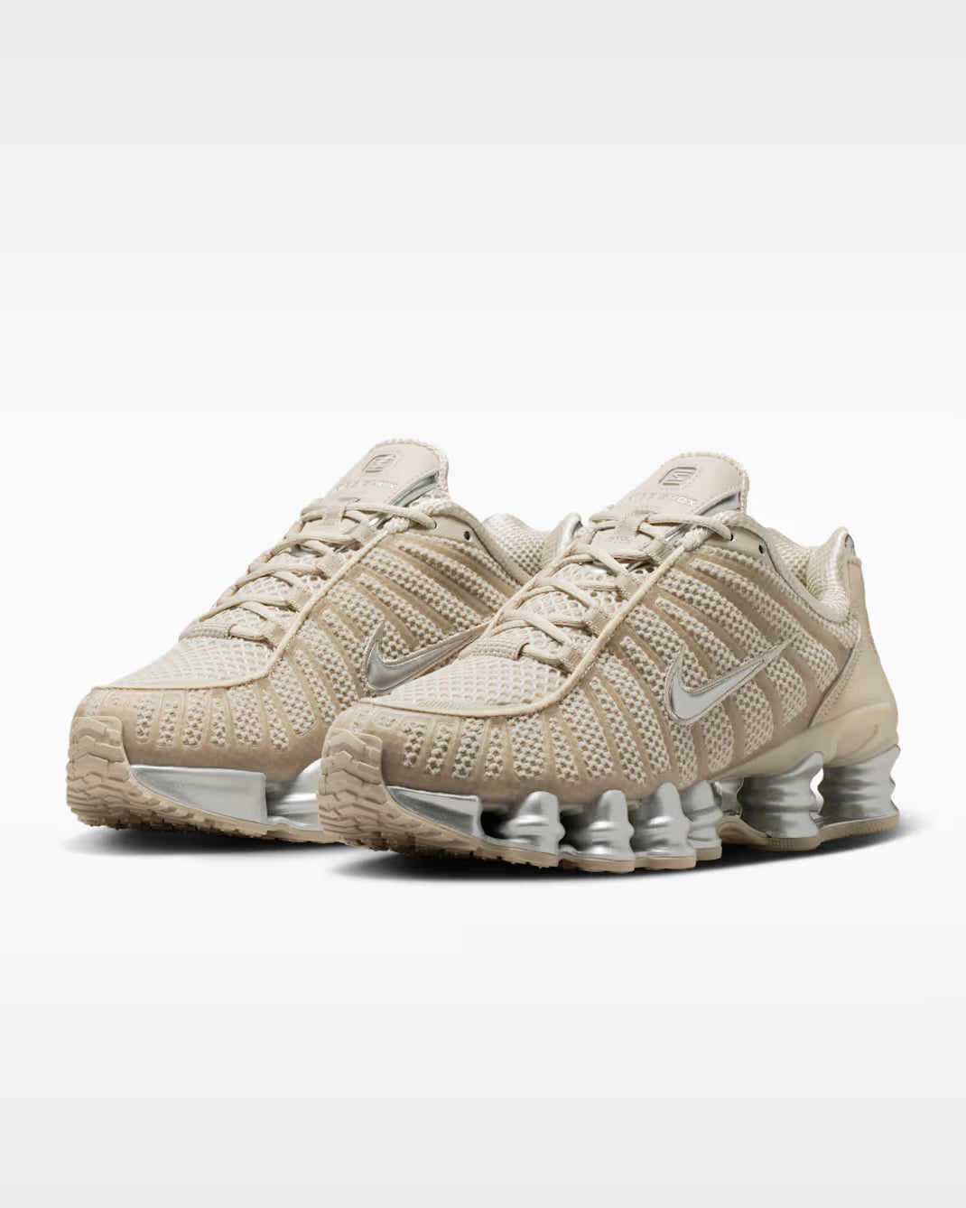 Nike Shox TL “Cream/Metallic Silver” Nike