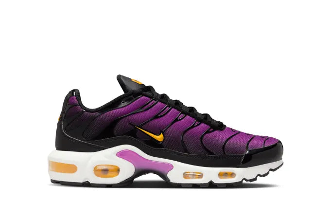 Nike Air Max Plus TN Black Laser Orange White Hyper Violet
