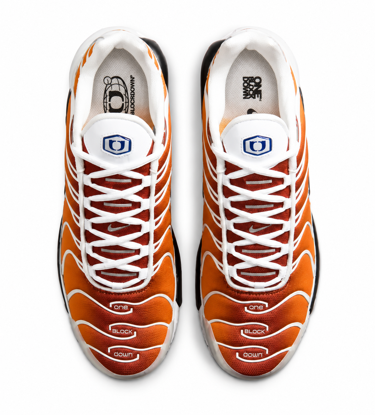 One Block Down x Nike Air Max Plus “Chutney” FZ3308-700 Nike