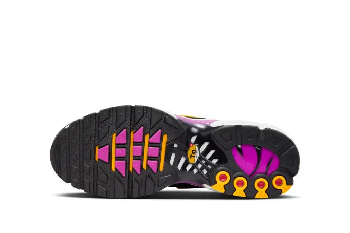 Nike Air Max Plus TN Black Laser Orange White Hyper Violet
