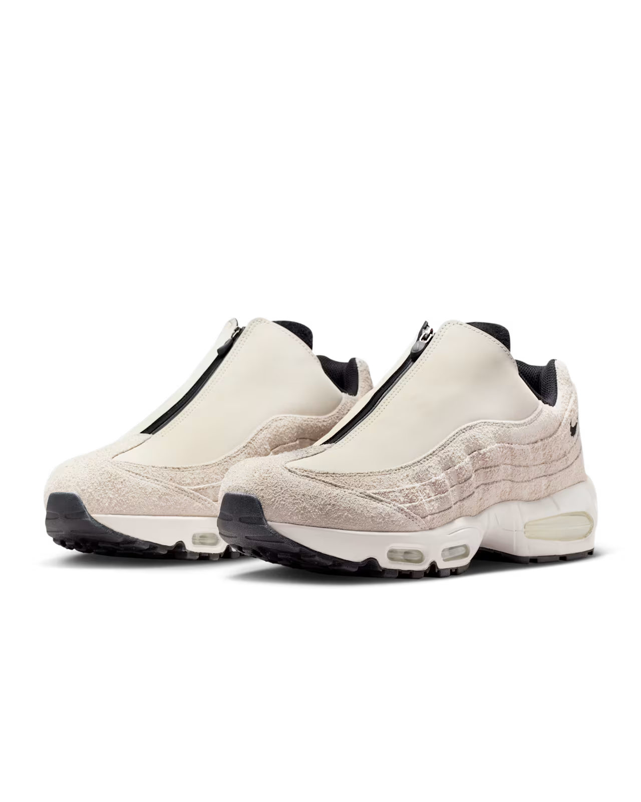 Nike Air Max 95 Big Bubble Zip Phantom and Light Crimson IM0695-002 Nike