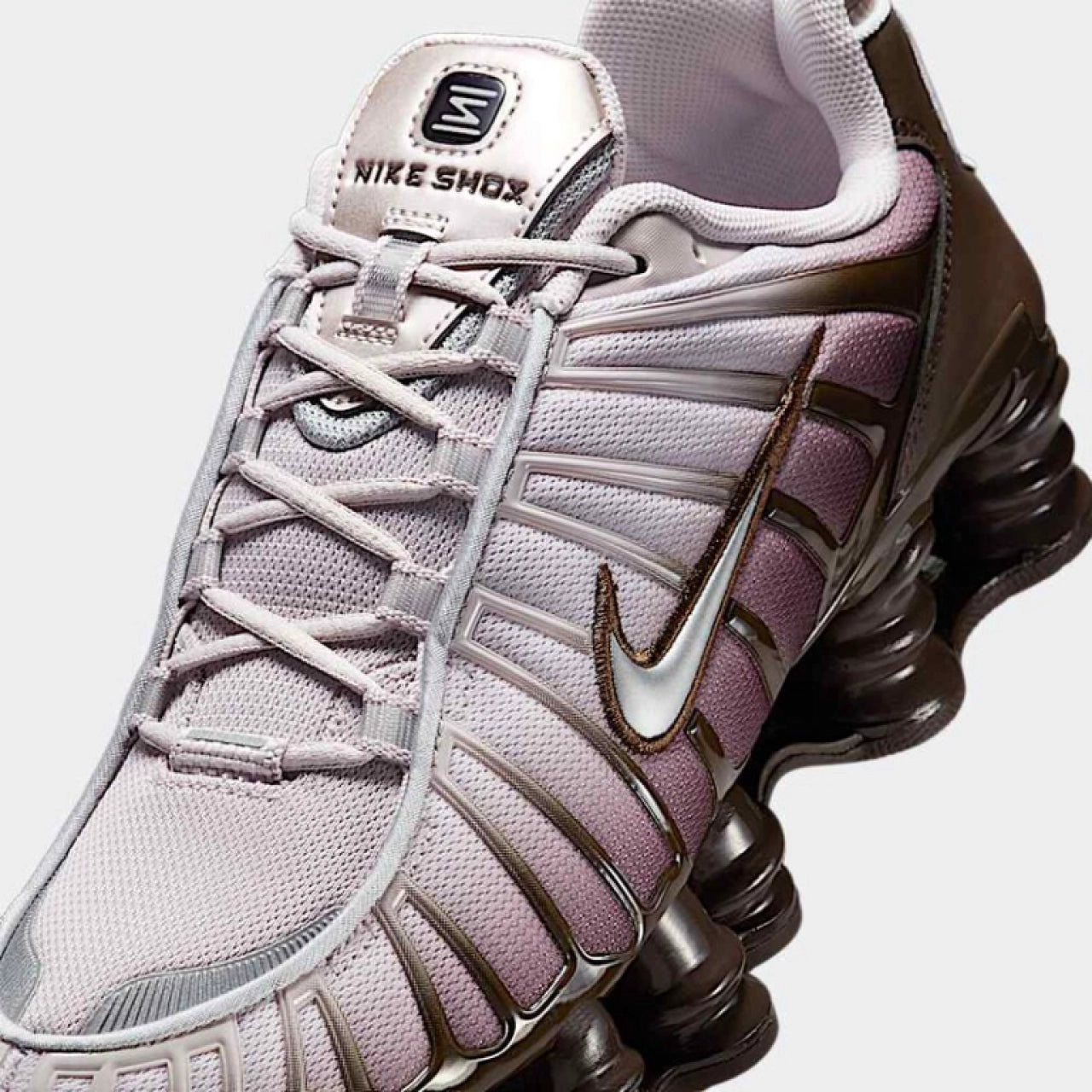 Shox Tl Baroque Platinum Nike