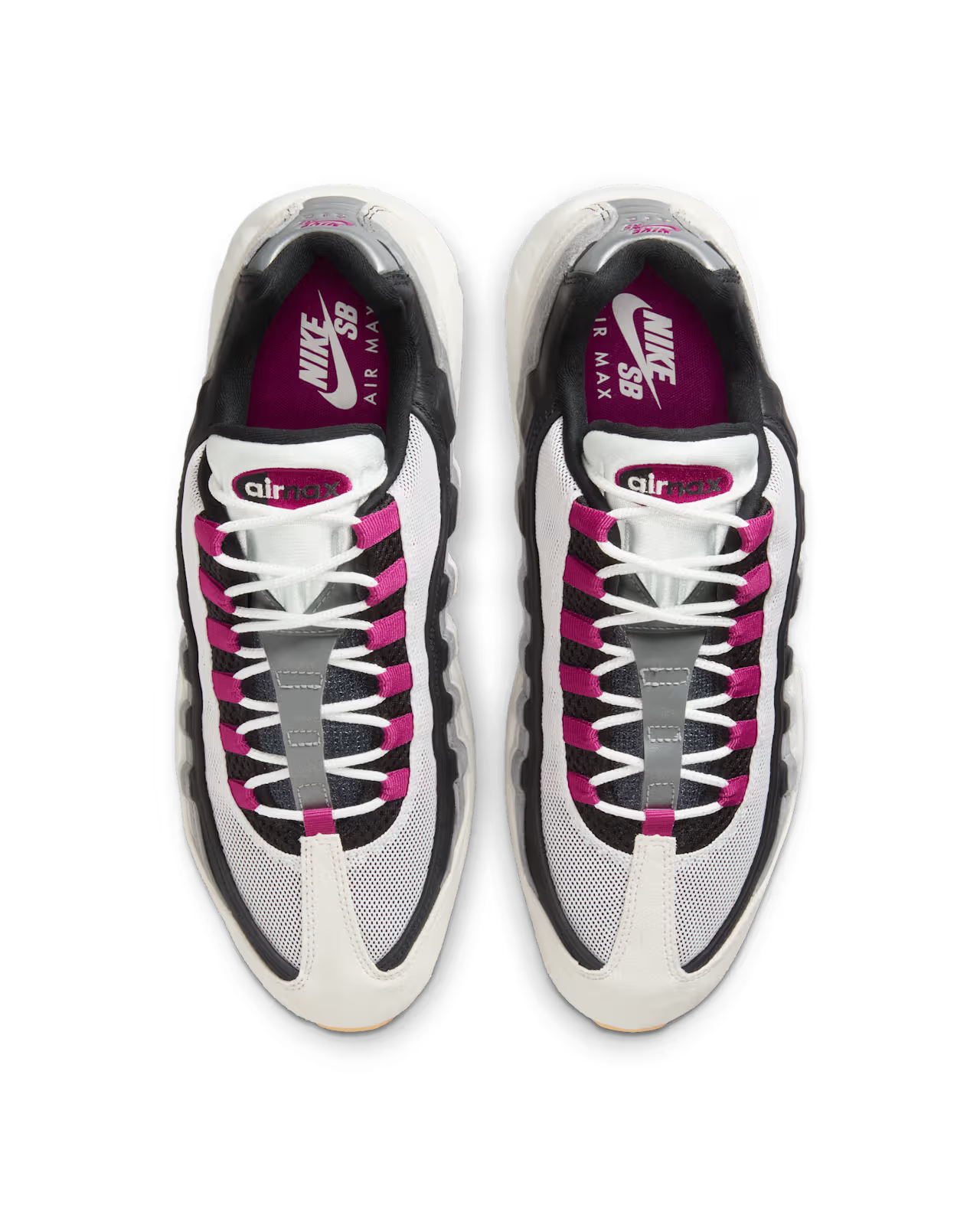 Nike SB Air Max 95 Summit White and Cactus Flower HF7545-100 Nike