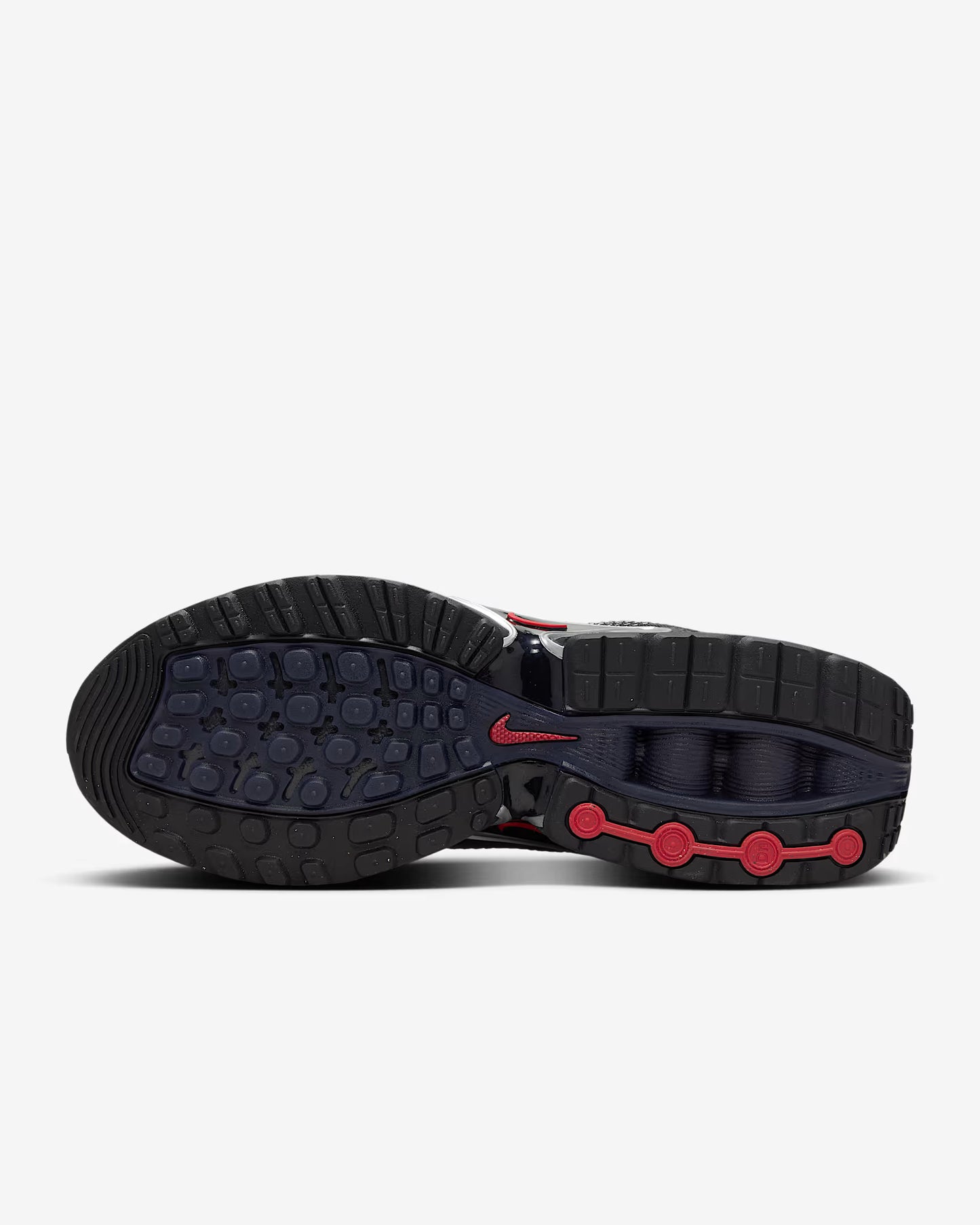Nike Air Max DN Black Metallic Silver University Red'