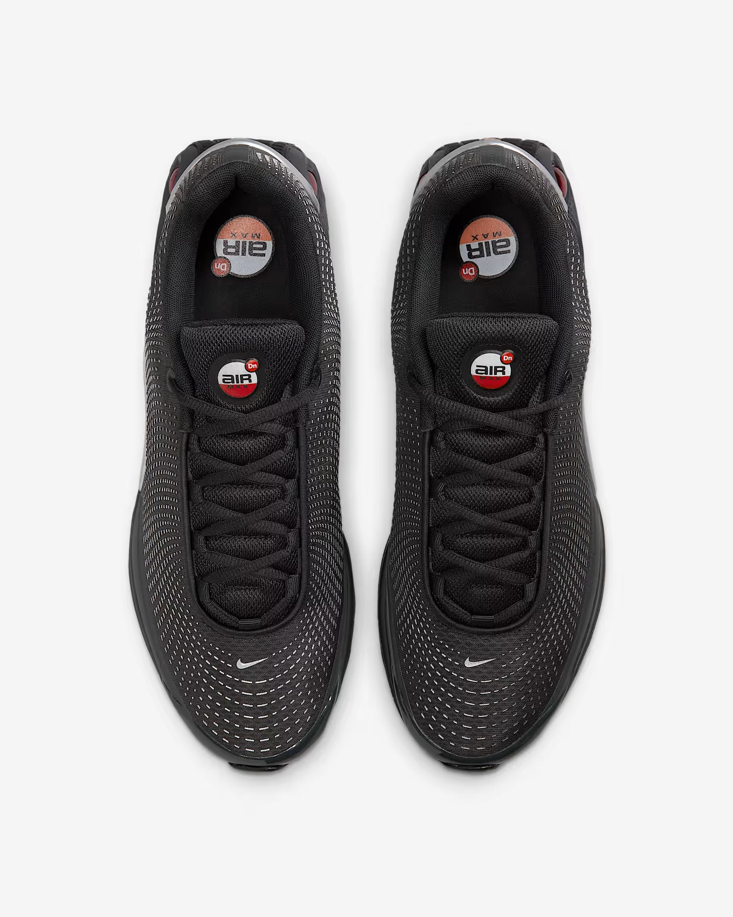 Nike Air Max DN Black Metallic Silver University Red'