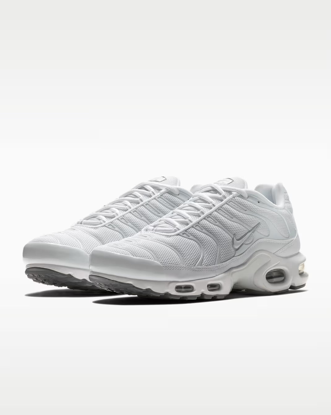 Nike TN Air Max Plus Triple White 604133-139 Nike