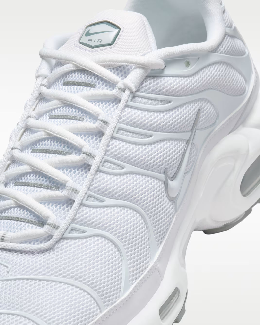 Nike TN Air Max Plus Triple White 604133-139 Nike