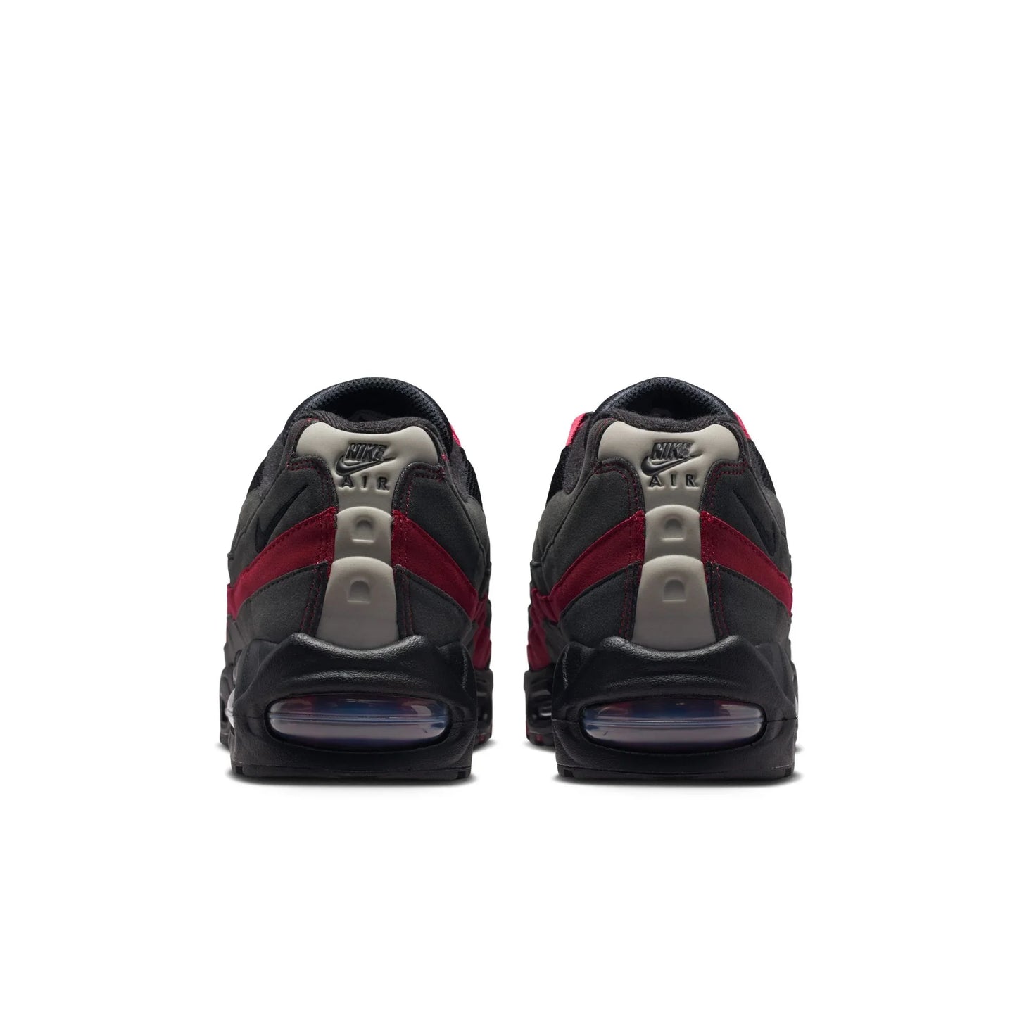 Nike Air Max 95 OG Big Bubble Black Crimson Grey HM4740-008 Nike