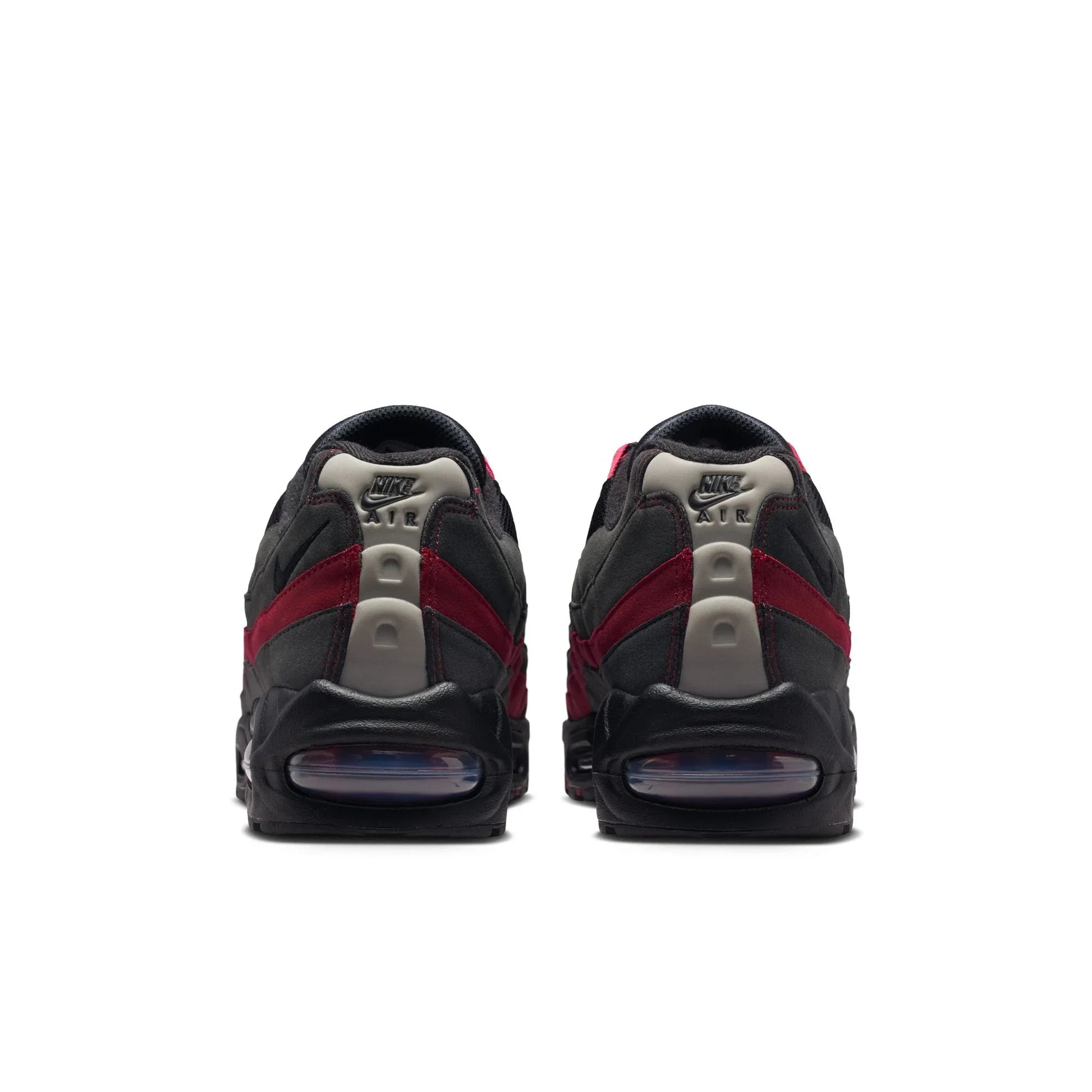 Nike Air Max 95 OG Big Bubble Black Crimson Grey HM4740-008 Nike