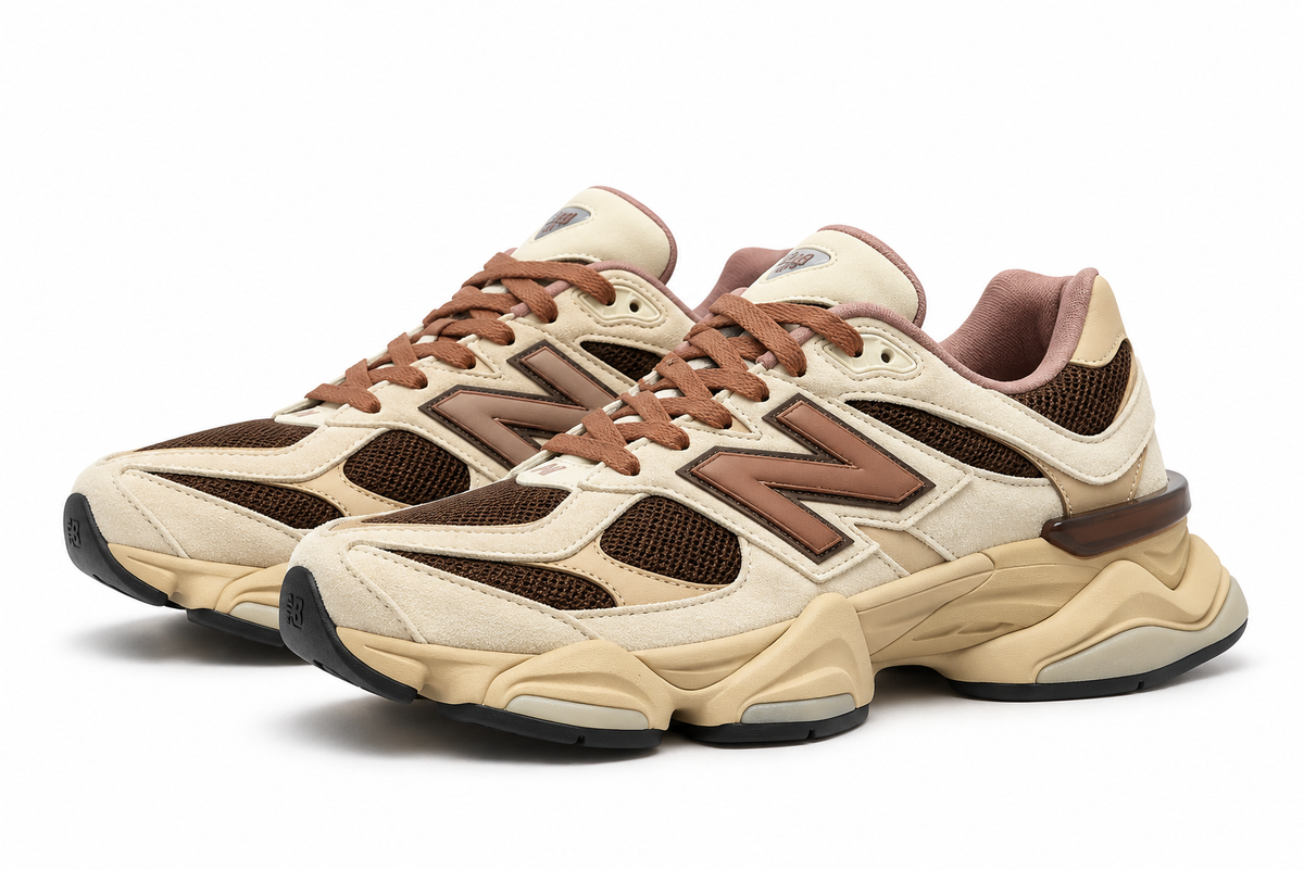 Сникърси New Balance 9060 “White Brown” U90603O7 New Balance