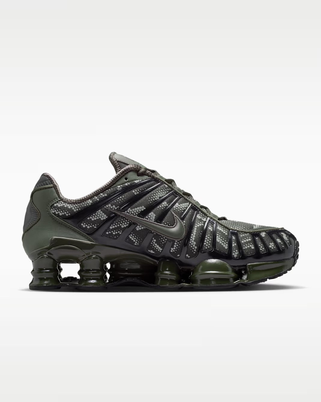 Nike Shox TL „Newsprint / Black“ – IM4687-001 Nike