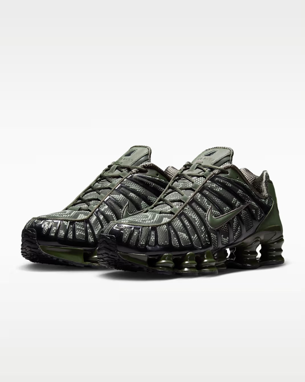 Nike Shox TL „Newsprint / Black“ – IM4687-001 Nike
